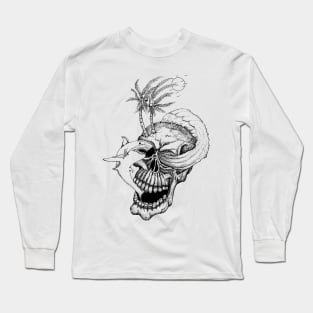 Lifes a beach Long Sleeve T-Shirt